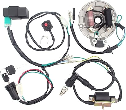 Wiring Manual PDF: 110cc Pit Bike Wiring Diagram