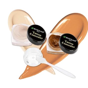 Tattoo Concealer Makeup Concealer Scar Concealer Pro Concealer Professional Waterproof Concealer Set Cover Tattoo Scar Birthmark Vitiligo