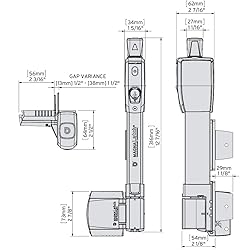 D&D Technologies ML3VPKA MagnaLatch Vertical Pull