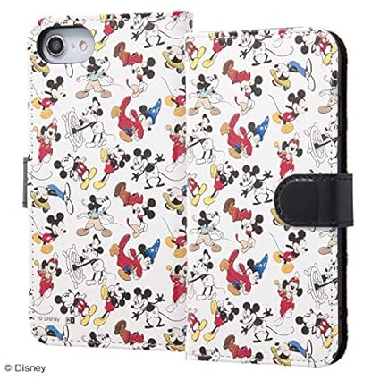 Amazon ディズニー ミッキー 手帳型 レザーケース For Iphone8 7 6s Amazon ディズニー ミッキー 手帳型 レザーケース For Iphone8 7 6s