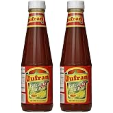 Jufran Banana Sauce - Hot 12oz, 2 Pack