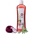 QvtSi Shampoo and Treatment Set, Onion, Biotin and Rosemary for All Hair Types, Paraben Free, Silicone Free, Rescues Damaged Hair, Moisturizes and Restores
