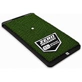 Palladium Golf Mat - 2'x1' Heavy Duty Golf Hitting Mat - No Slide Turf | Patent Pending Weighted Core Prevents Sliding, Realistic Turf Feel - for Indoor &amp; Outdoor Chipping Practice