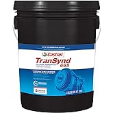 Castrol TranSynd 668 Full-Synthetic Auto Transmission Fluid, 5 Gallon Pail