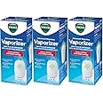 Vicks Advanced Waterless Vaporizer with 4 Vapopads each (Value Pack of 3)