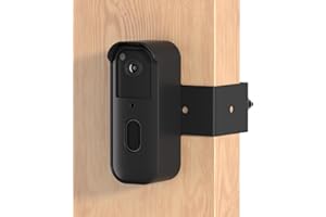Anti-Theft Blink Doorbell Mount,No-Drill Doorbell Door Mount Bracket for Blink Video Doorbell 2nd Gen (2025),Not Block Doorbe