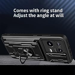 CCSmall for Xiaomi 13 Case with Slide Camera