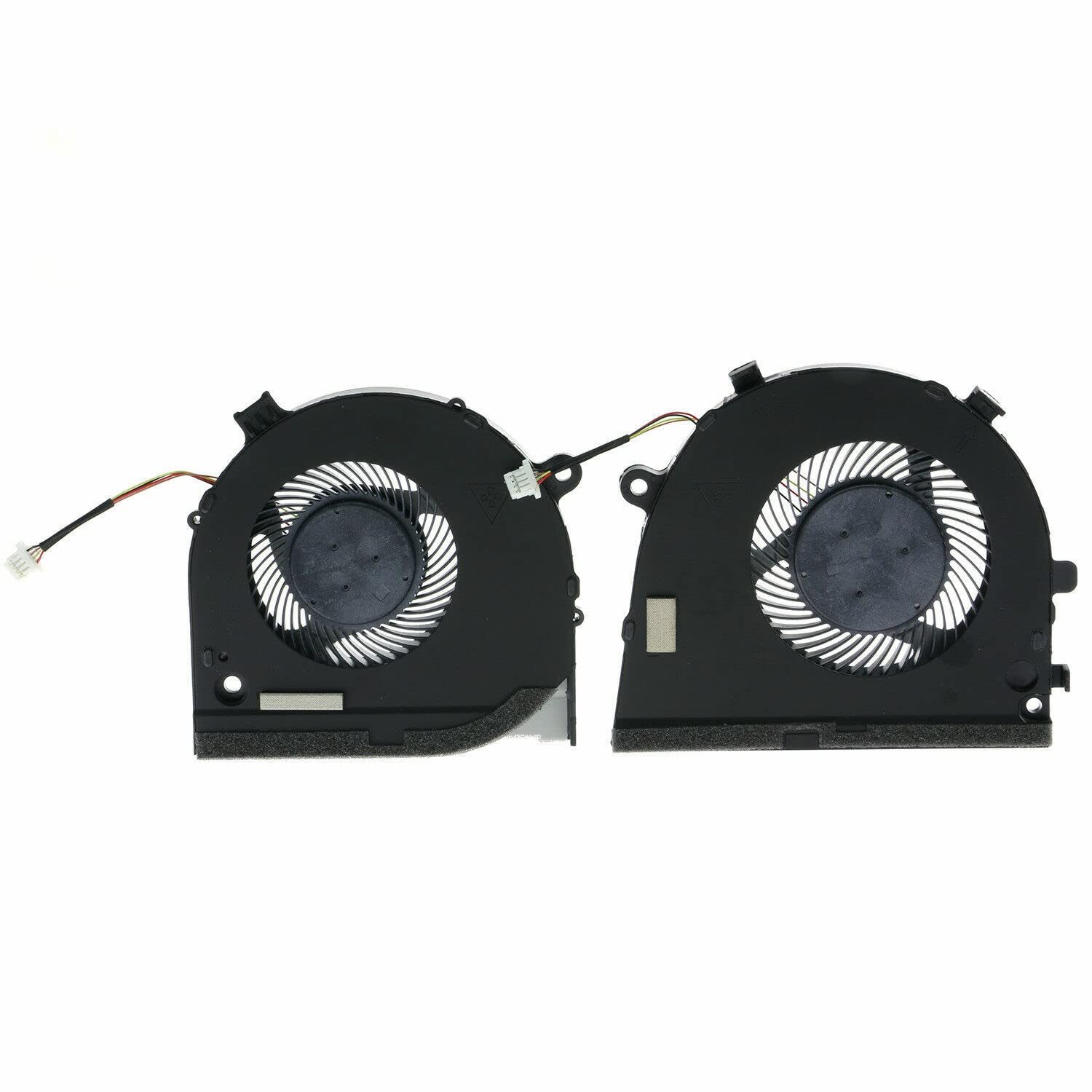 CPU & GPU Cooling Fan Replacement Compatible With Dell inspiron Game G3-3579 3779 G5 5587 Pair Fans