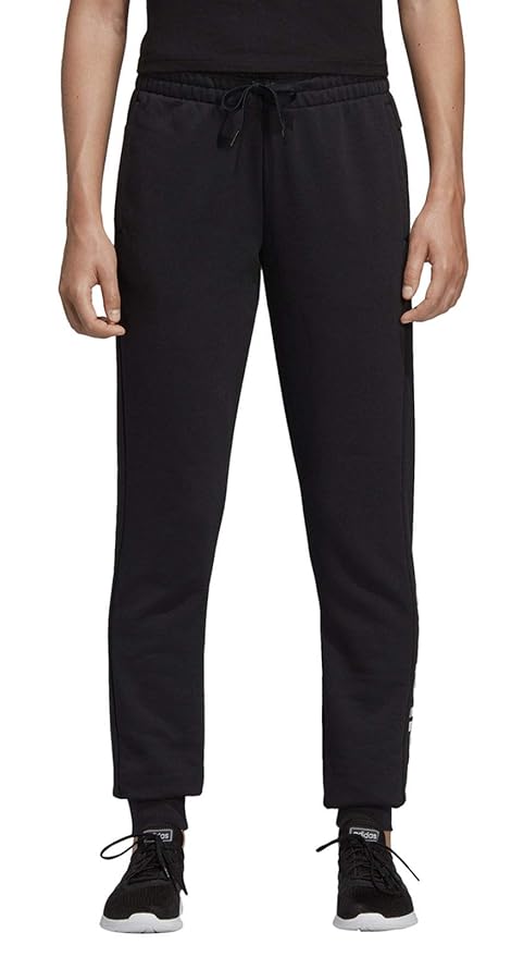adidas Damen Essentials Linear Trainingshose