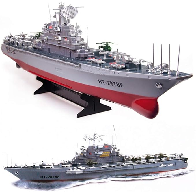 RC Naval Ship Vessel Model Remote Control Boat Speedboat Yacht Electric