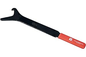 ATLANTIC BRITISH LTD. Universal Fan Clutch Wrench & Water Pump Pulley Holding Tool, Compatible With Land Rover And Host of Other Makes