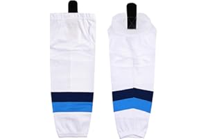CHKEYS Hockey Sock Professional Ice Hockey National Team Training Socks for Junior To Senior Youth Adult