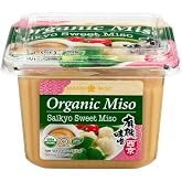 Hikari Organic Miso Paste, Saikyo Sweet, 14.1 oz