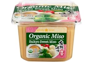 HIKARI MISO Hikari Organic Miso Paste, Saikyo Sweet, 14.1 oz