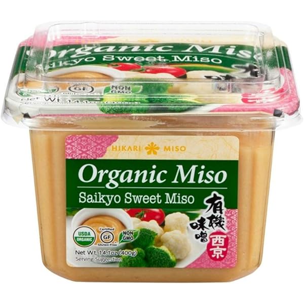 Amazon.com: Hikari CRAFT MISO Nama-Koji, 14.1 oz (400 g) – Fresh