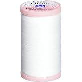 Coats &amp; Clark S980-0100 Hand Quilting Cotton Thread, 350-Yard, White