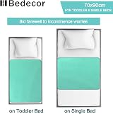 Bedecor Kylie Washable Bed Pads 70x90cm Pack of 2 - Waterproof Mattress view 6