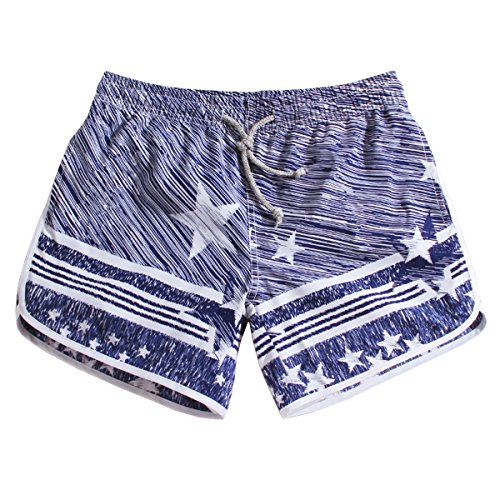 Sulang Womens Slim Fit Fashion Board Shorts Ultra Quick Dry