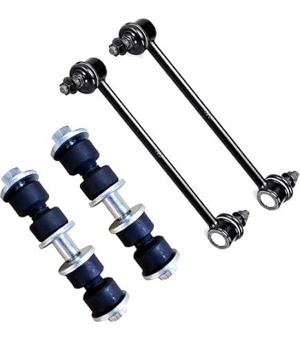 Amazon.com: BOXI 2pcs Rear Stabilizer Sway Bar End Link Set Fit