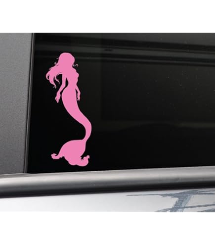 Marilyn Monroe Silhouette Vinyl Decal - Red 2.5" X 5.5" Sticker For Cars, Laptops & Windows