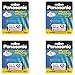 (4 PACK) Panasonic Ni-MH Rechargeable Battery for Cordless Telephones(HHR-P105A)