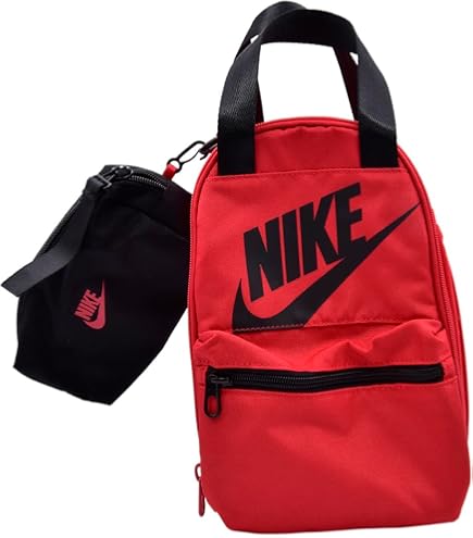 NIKE スプリングボックス ウェア 海外2XL Amazon.com: Nike JDI Zip Pull Lunch Bag, Red, One Size: Home & Kitchen