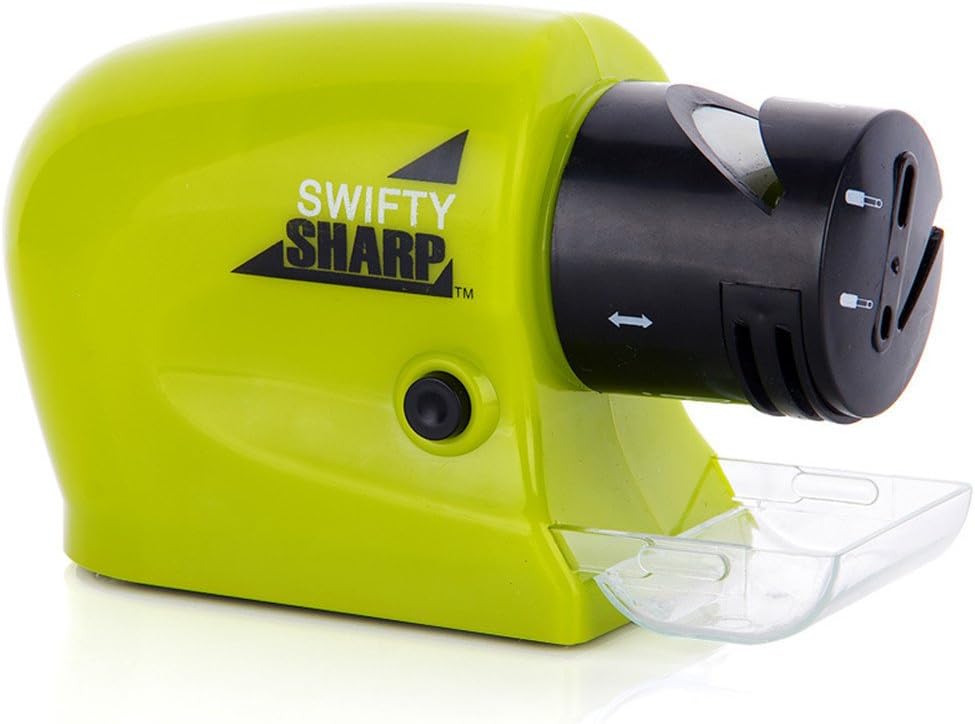 Electric Knife Sharpener-multifunctional Cordless Motorized Knife Blade Sharpener