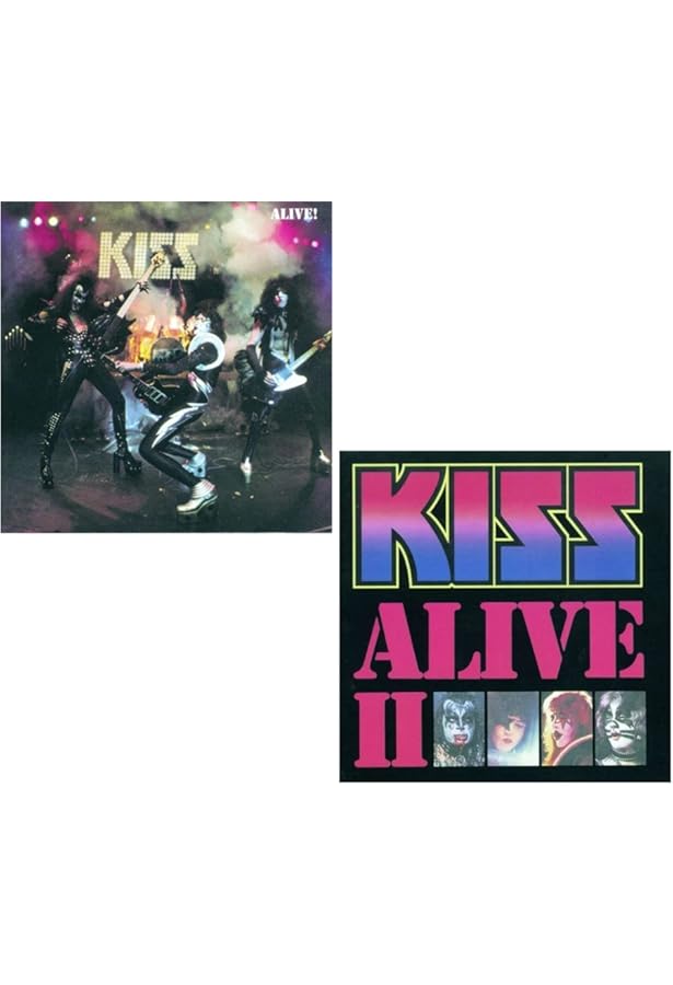 Amazon.com: Alive! Box Set: CDs y Vinilo