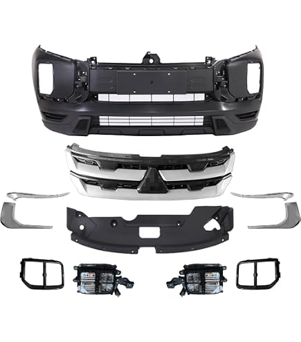 Amazon.com: Bumper Trims For 2016-2022 Mazda CX-9 Front Driver and