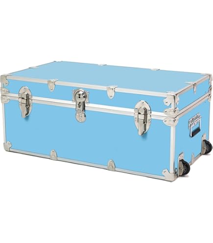 Amazon.com: Rhino Trunk & Case Small Essential Trunk With Wheels