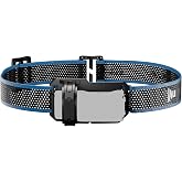 WUBEN E7 Adjustable Headlamp Bracket, Black Headlamp Strap, LED Headlamp Hand Strap for Rechargeable Headlamp Flashlight Outdoor Tools for Outdoor Activities Camping, Hiking, Fishing, Walking, etc.