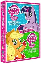 My Little Pony : Les Amies C'est Magique ! - Bienvenue À Ponyville + Les Chercheuses De Talent