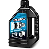 Maxima (59901-10) 165/150 Grade 10WT Zero Drag Formula Racing Fork Fluid - 1 Liter