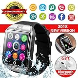 2019 sport Bluetooth Smart Watch Touchscreen with Camera,Unlocked Watch Cell Phone with Sim Card Slot,Smart Wrist Watch,Smartwatch Phone for Android Samsung S9 S8 IOS Iphone 8 7S Men Women Kids
