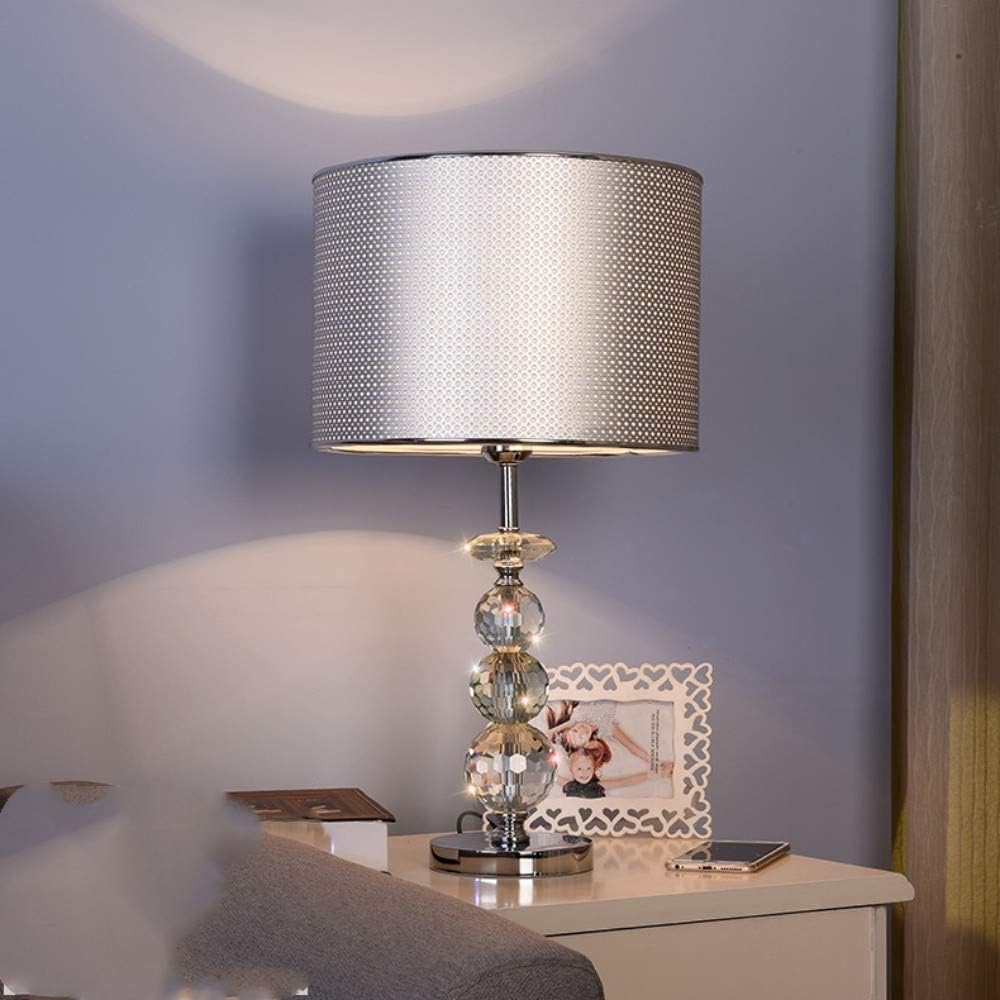 Großes Wohnzimmer Tischlampe Kristall Lampe moderne