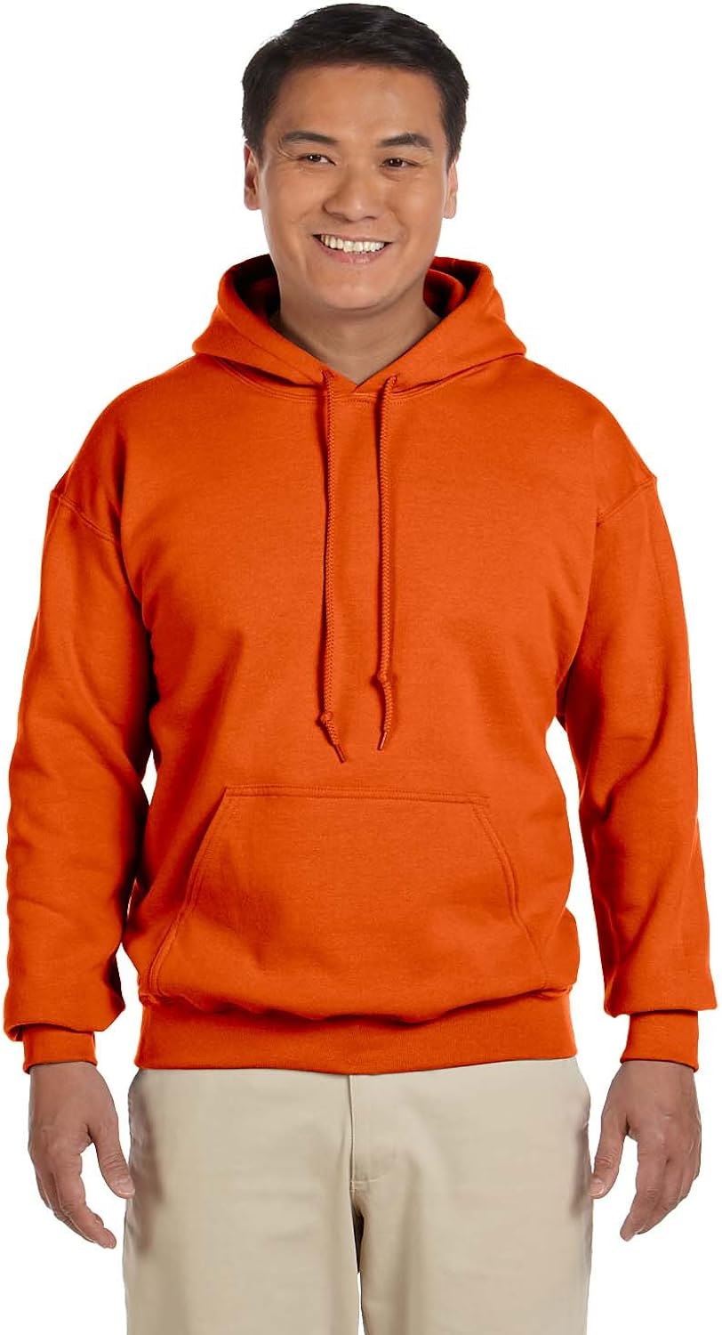 Gildan Heavy Blend Hooded Sweatshirt at  Men’s Clothing store