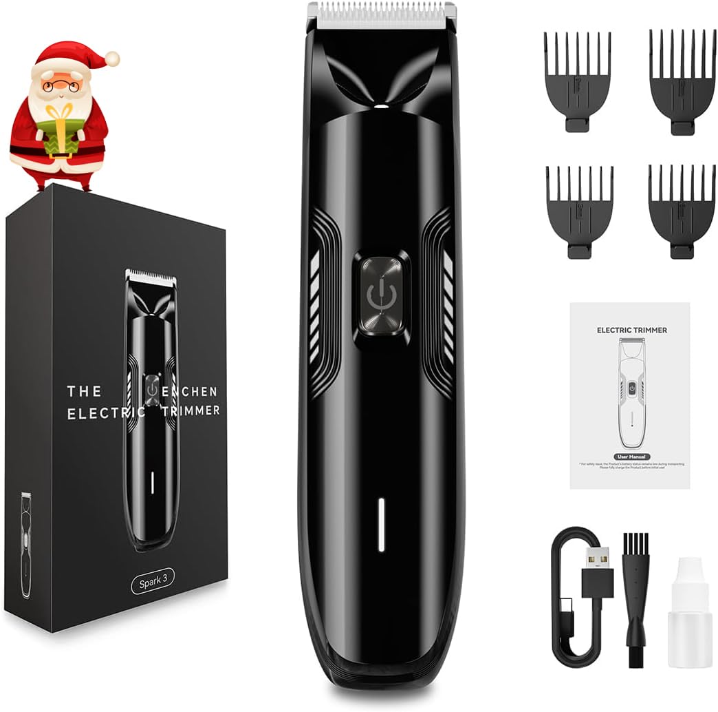 Photo 1 of *FACTORY SEALED* Hair Clippers for Men, Cordless Clippers for Hair Cutting with Type-C Fast Charging, Clippers and Trimmers Set for Hair Cutting, Beard Trimmer, Rechargeable Electric Shaver, Gifts for Men