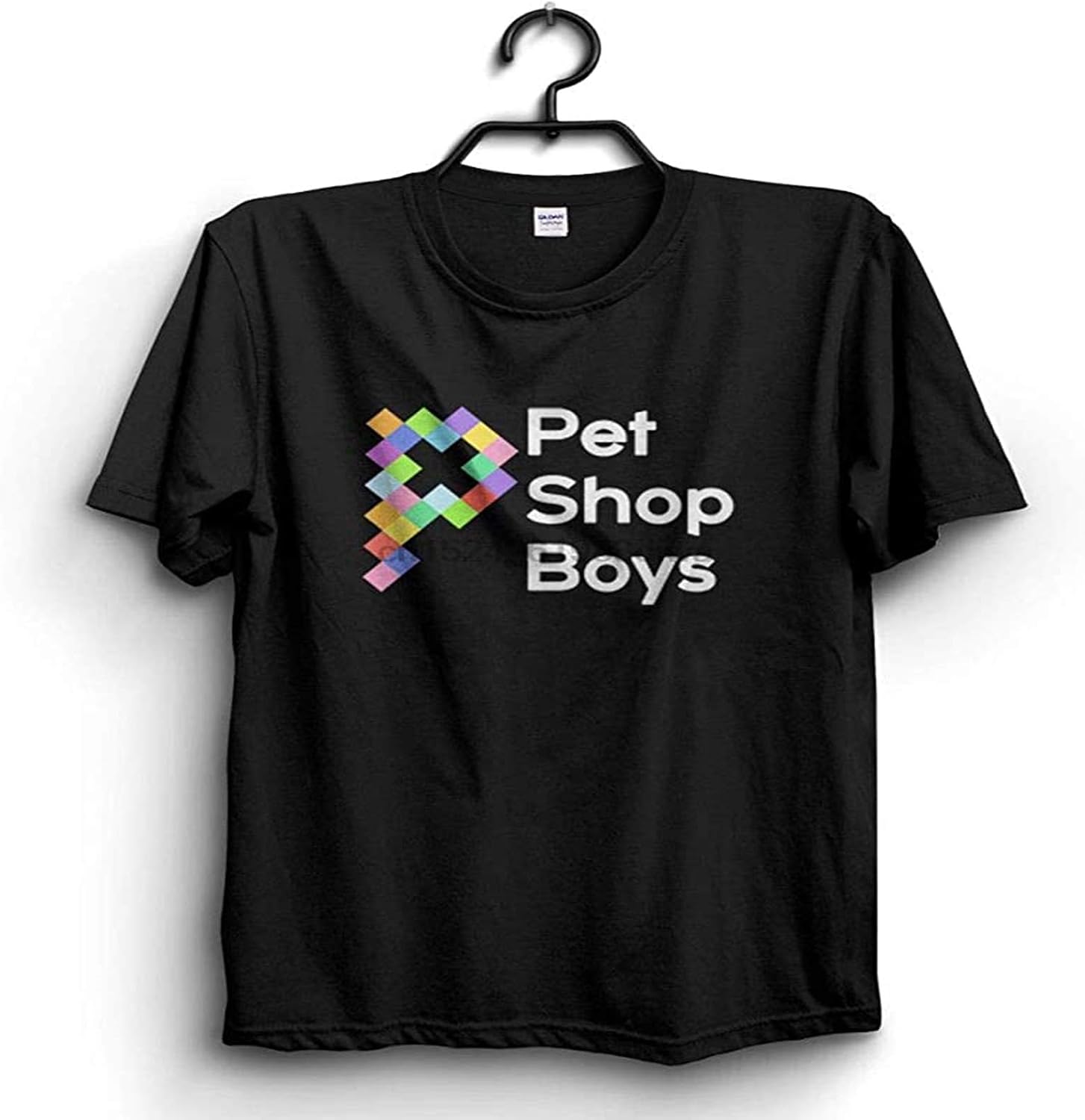 Rare Psb Pet Shop Boys Logo Band T Shirt Mens Black Size 3XL Black rare-psb-pet-shop-boys-logo-band-t-shirt-mens-black-size-3xl-black