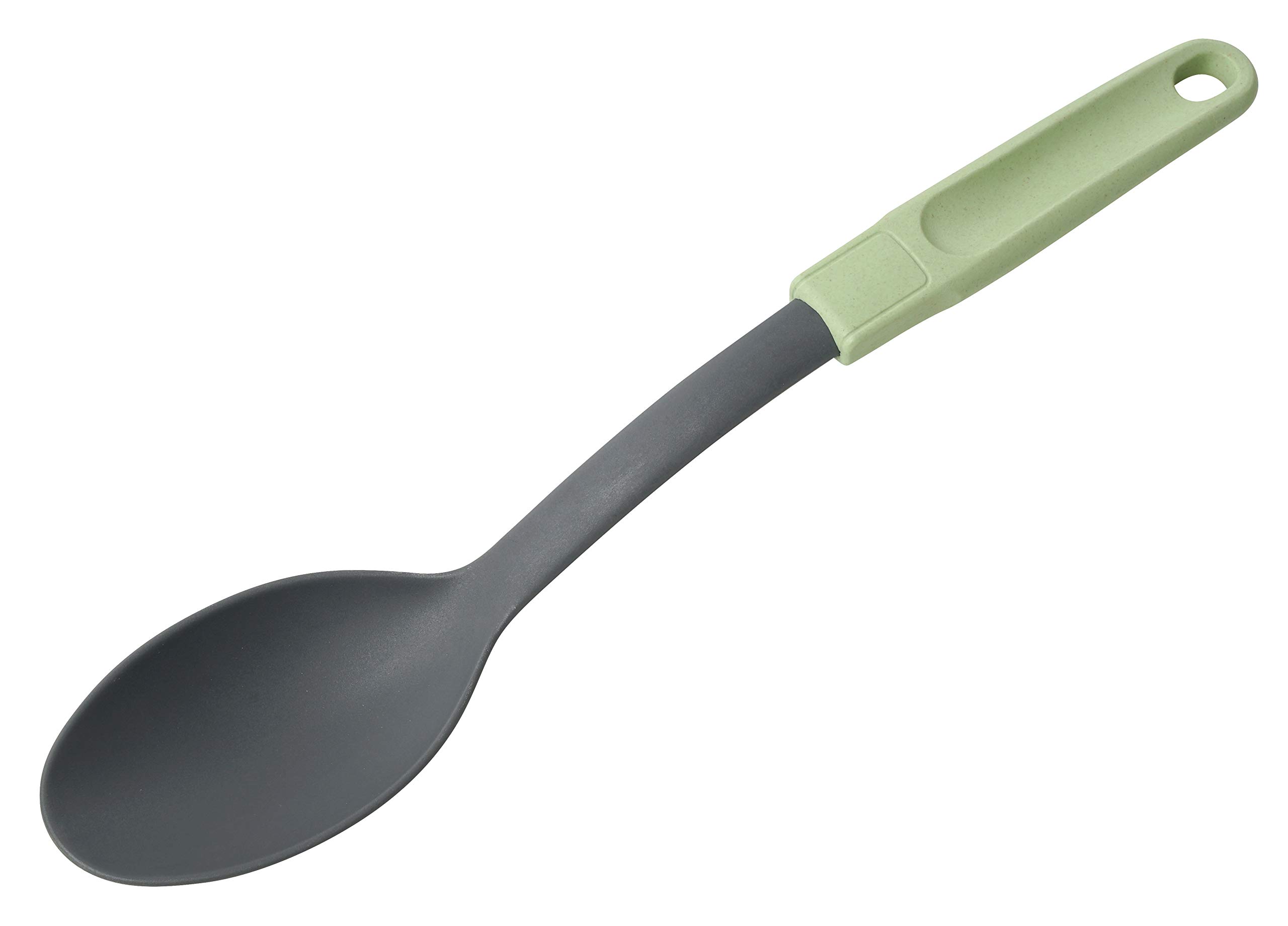 FACKELMANN Serving Spoon 32 cm, Mint Green/Light Grey, 330 x 60 mm