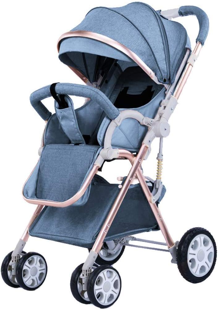 hot mom pushchair rose gold