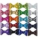 2 Inches Baby Hair Bows For Girls Sequin bow Boutique Appliques With Alligator Clips For Headbands Teens Toddler Children Set Of 20