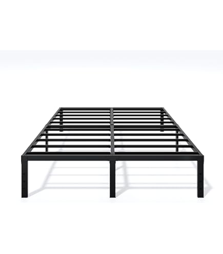 Amazon.com: XXF Bed Frame, Metal Platform Bed Frame No Box