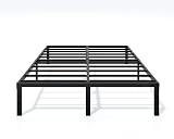 LUMUNANCE Metal Bed Frame Full Size - 14 Inch Heavy-Duty Full Platform Bed Frame No Box Spring Needed, Easy Assembly, Noise-Free, Sturdy Mattress Foundation, Underbed Storage Space