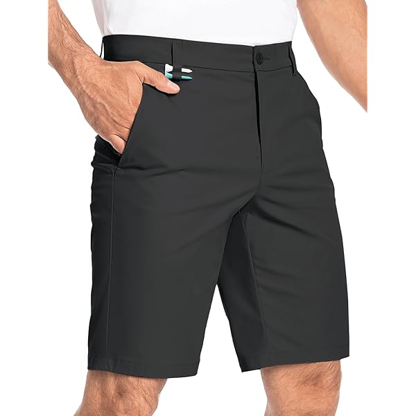 Pantalón De Vestir Hombre PULI Pantalones Cortos De Golf Para - Main Image