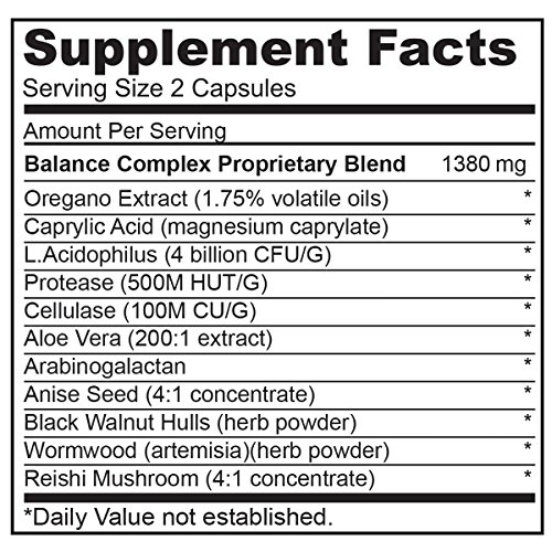 4 Balance+Complex+Vaginal+Supplement+Capsules