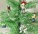 Toy Story Holiday Christmas Tree Ornament Set Featuring Woody, Jessie, Buzz Lightyear, Bullseye, and Alien 1 to 2 Ornaments
