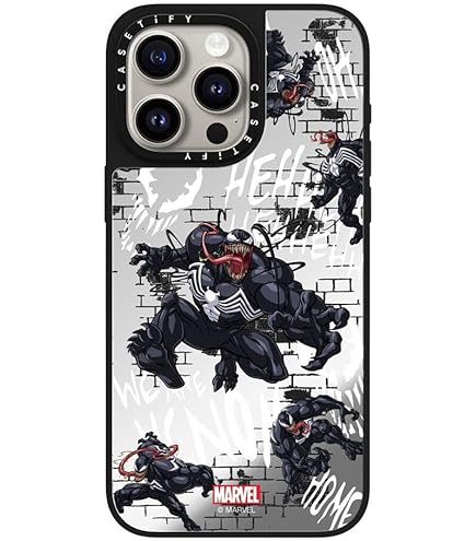 MARVEL - [CASETiFY] Venom ヴェノム iPhone 15 Pro Amazon.com: CASETiFY Impact iPhone 15 Pro Case [Spider-Man