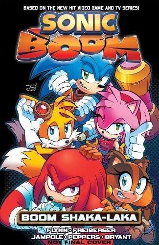 Sonic Boom Volume 2: Boom Shaka-laka