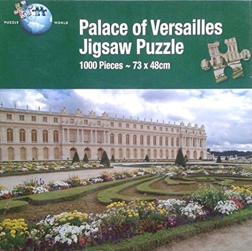Puzzle World 1000 Piece Palace Of Versailles Jigsaw Puzzle