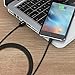MAXGADGET Lightning Cable, iPhone Cable 3Pack (3FT+6FT+10FT) Nylon Braided Lightning to USB Charging Cables iPhone Charger for iPhone X/8/8Plus/7/7 Plus/SE/6s/6 Plus/6/iPad Air and More-Black